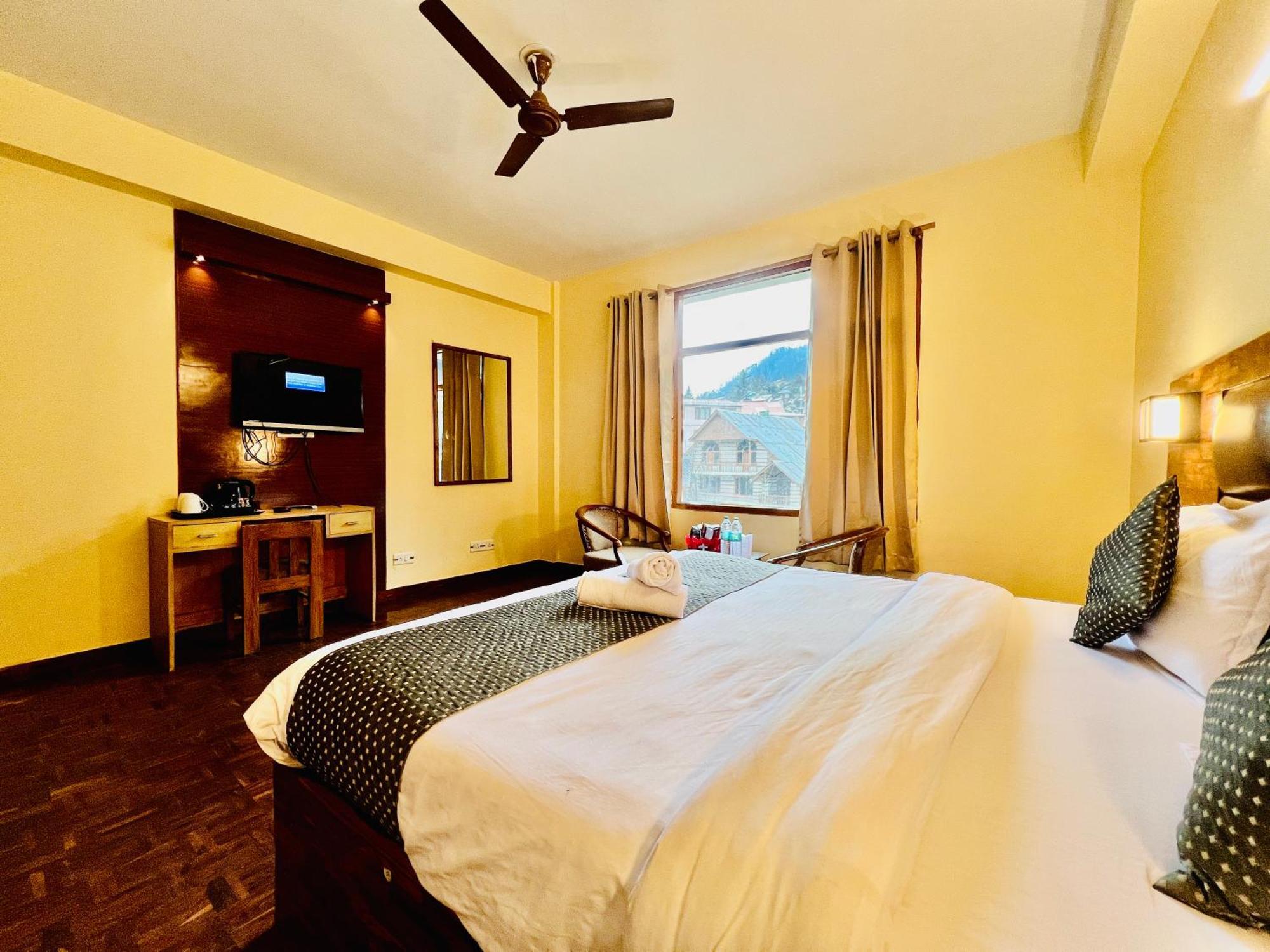 The Kalinga Resort Manali - Heaven In Mountains エクステリア 写真
