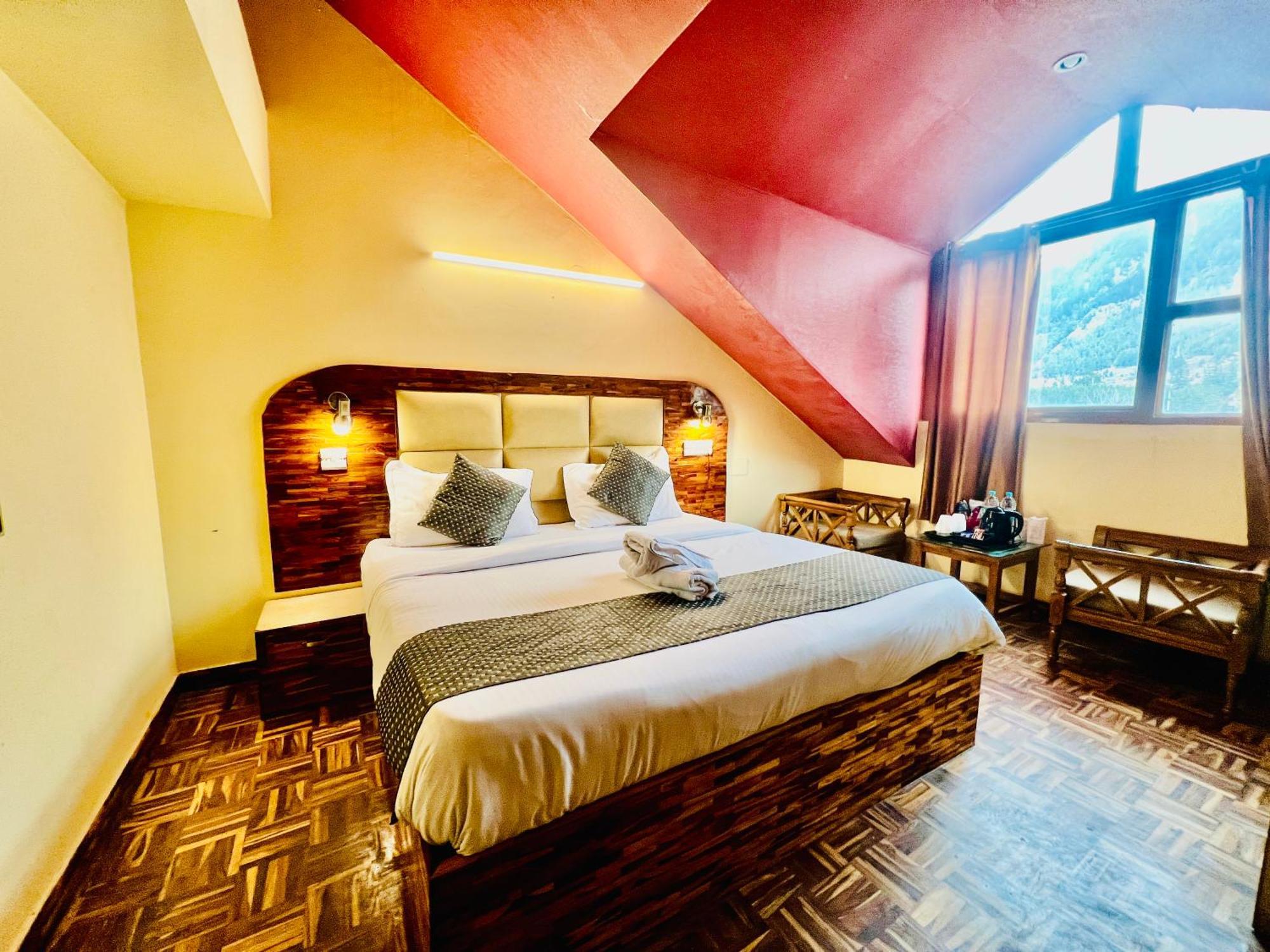 The Kalinga Resort Manali - Heaven In Mountains エクステリア 写真
