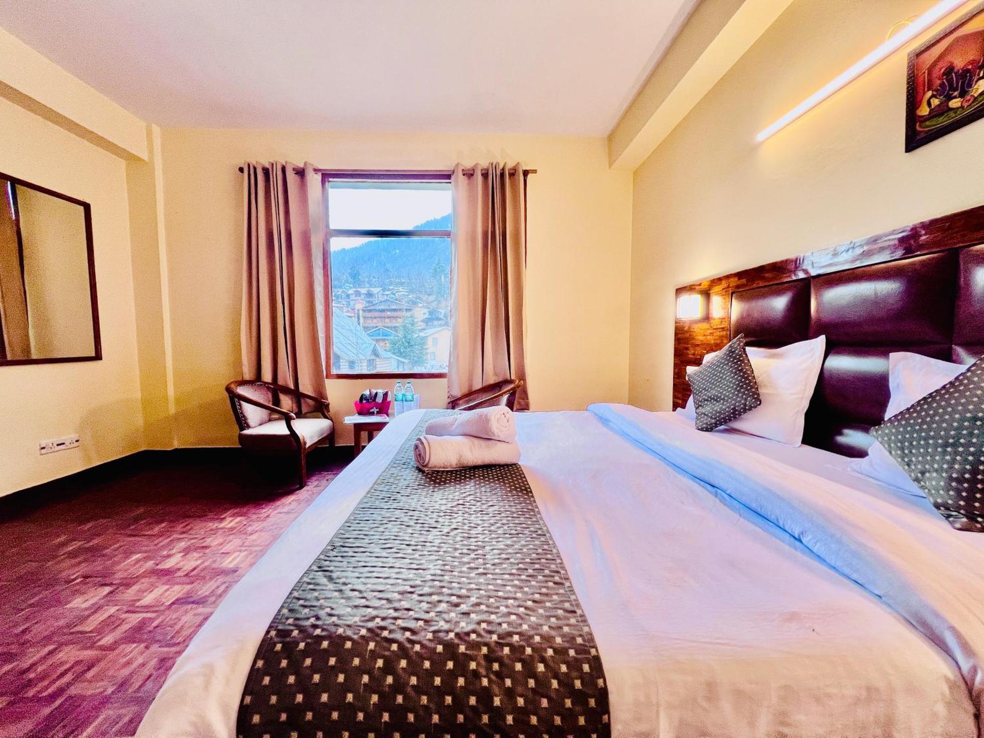 The Kalinga Resort Manali - Heaven In Mountains エクステリア 写真